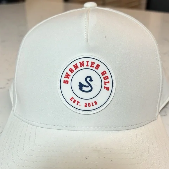 Lot of 2 Swannies golf hats - Picture 3 of 6